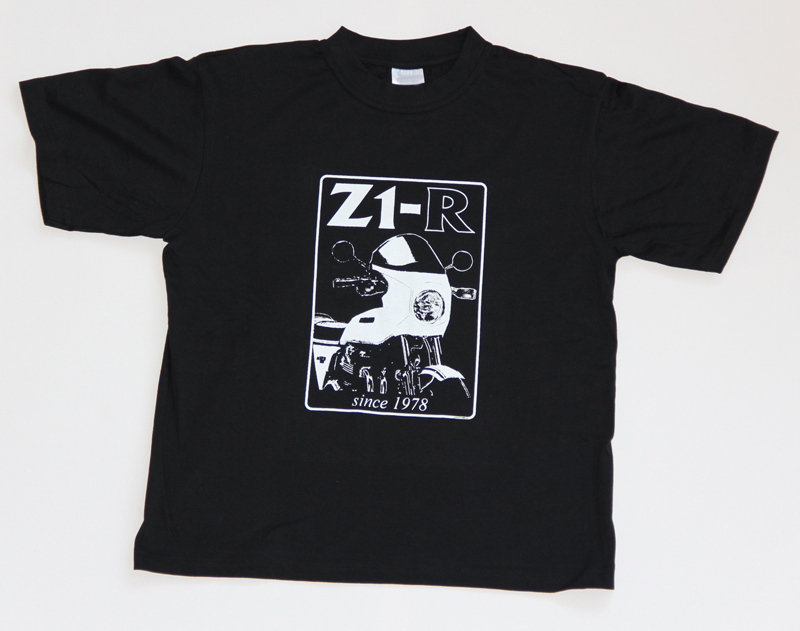 Eπετειακό T-Shirt Kawasaki Z1-R